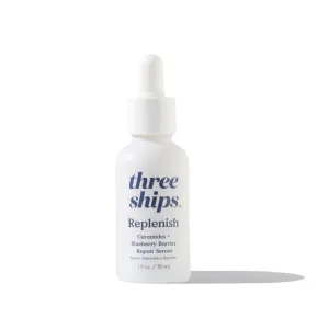 THREE SHIPS - Replenish Ceramides   Blueberry Serum