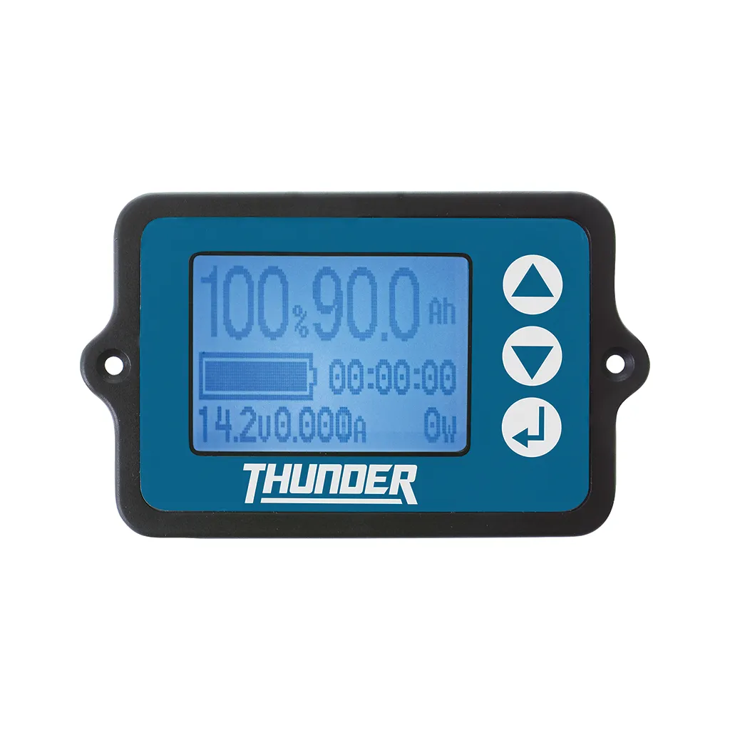 Thunder 12V 150A Battery Monitor Display - TDR17012