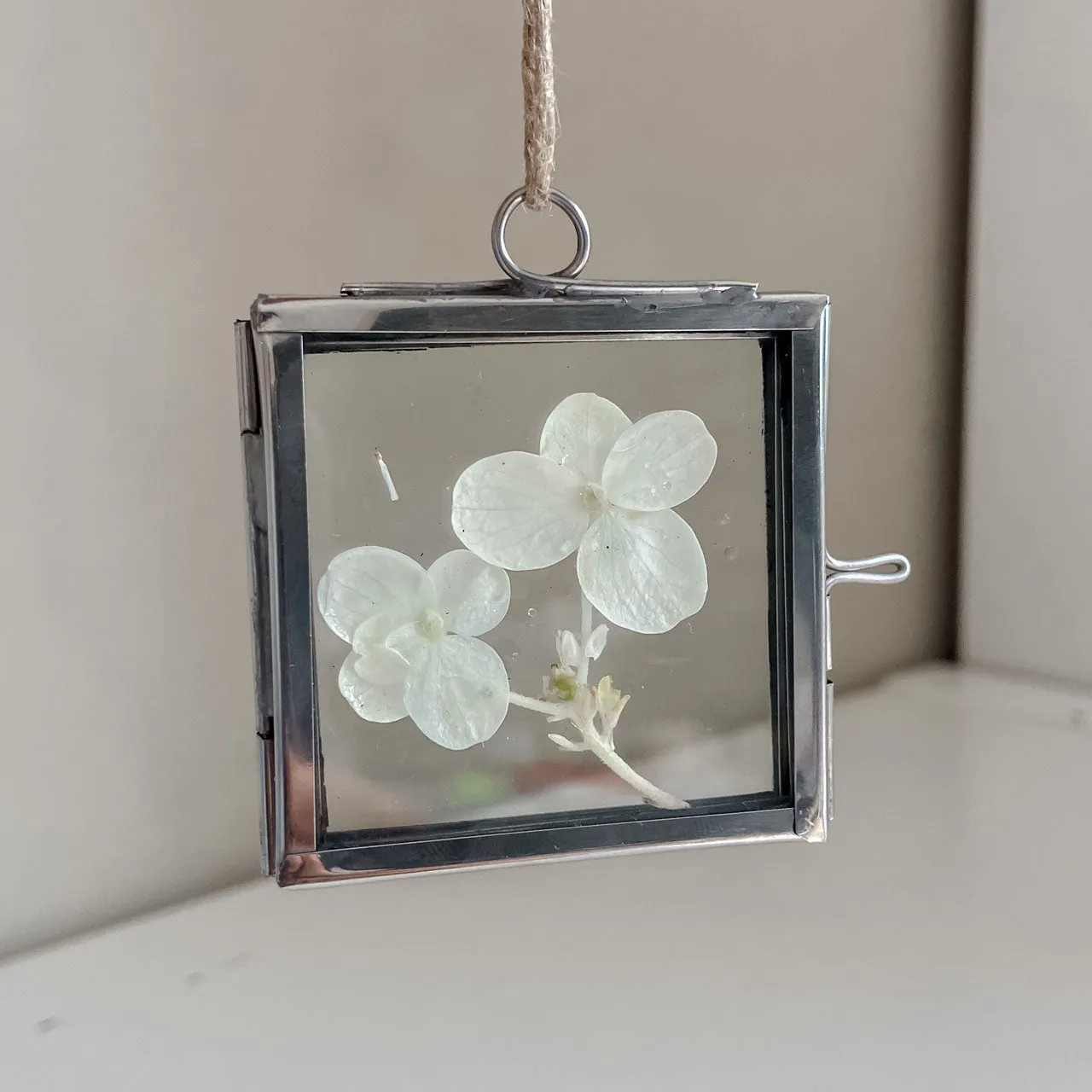 Tiny Silver Photo Frame 5cm