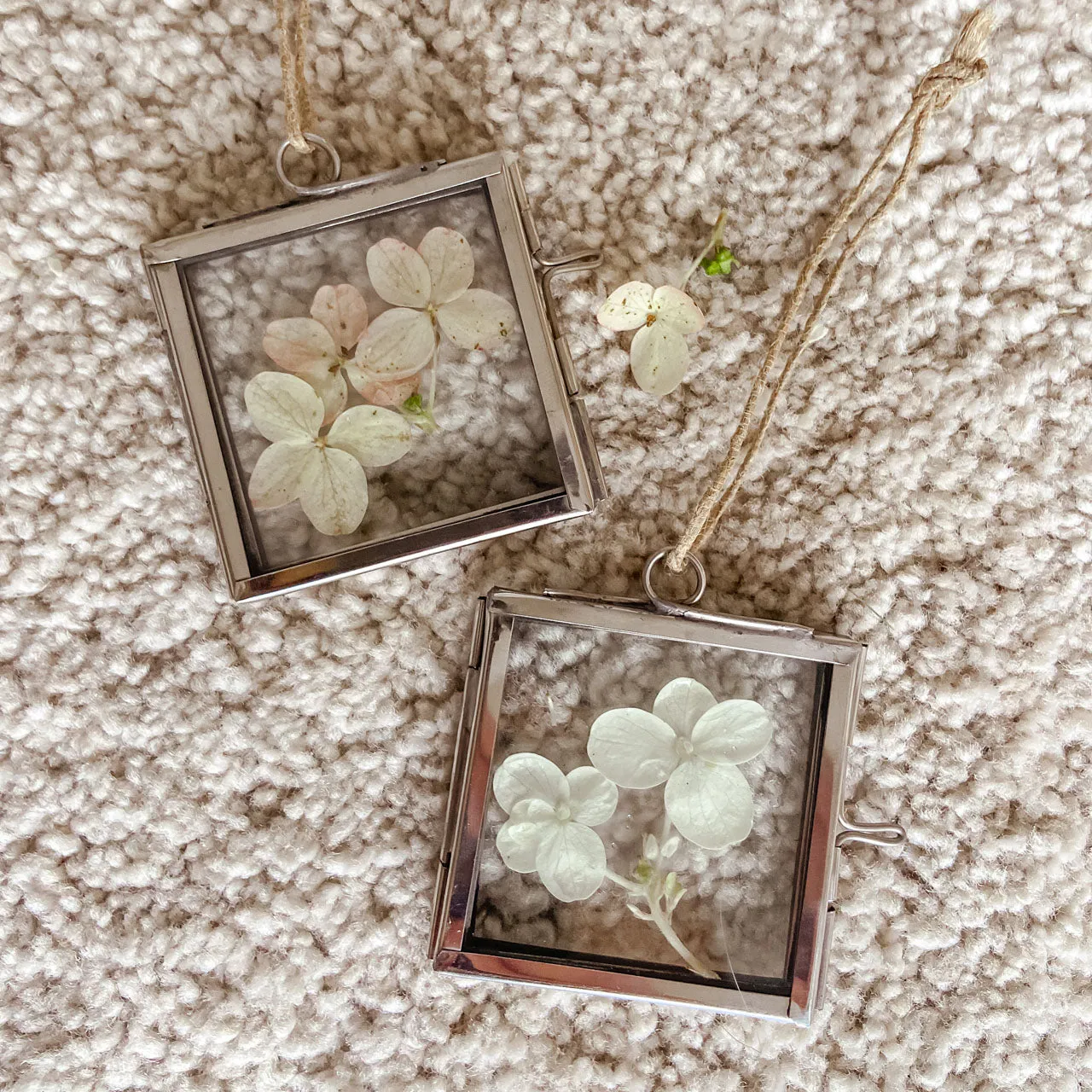 Tiny Silver Photo Frame 5cm