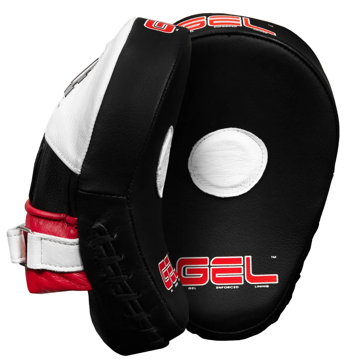 TITLE Boxing Gel World Contoured Punch Mitts