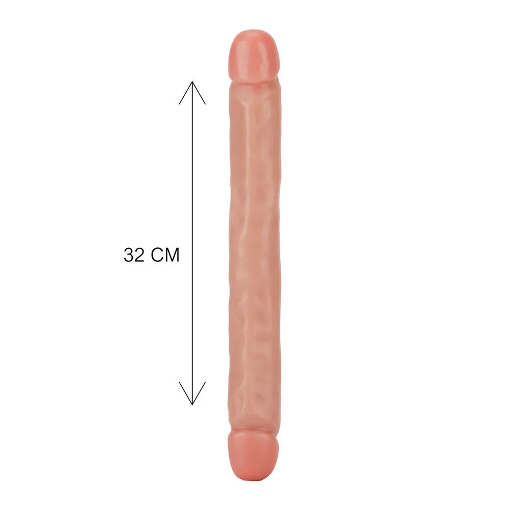 ToyJoy Jr. Double Dong 12 Inch Flesh Pink