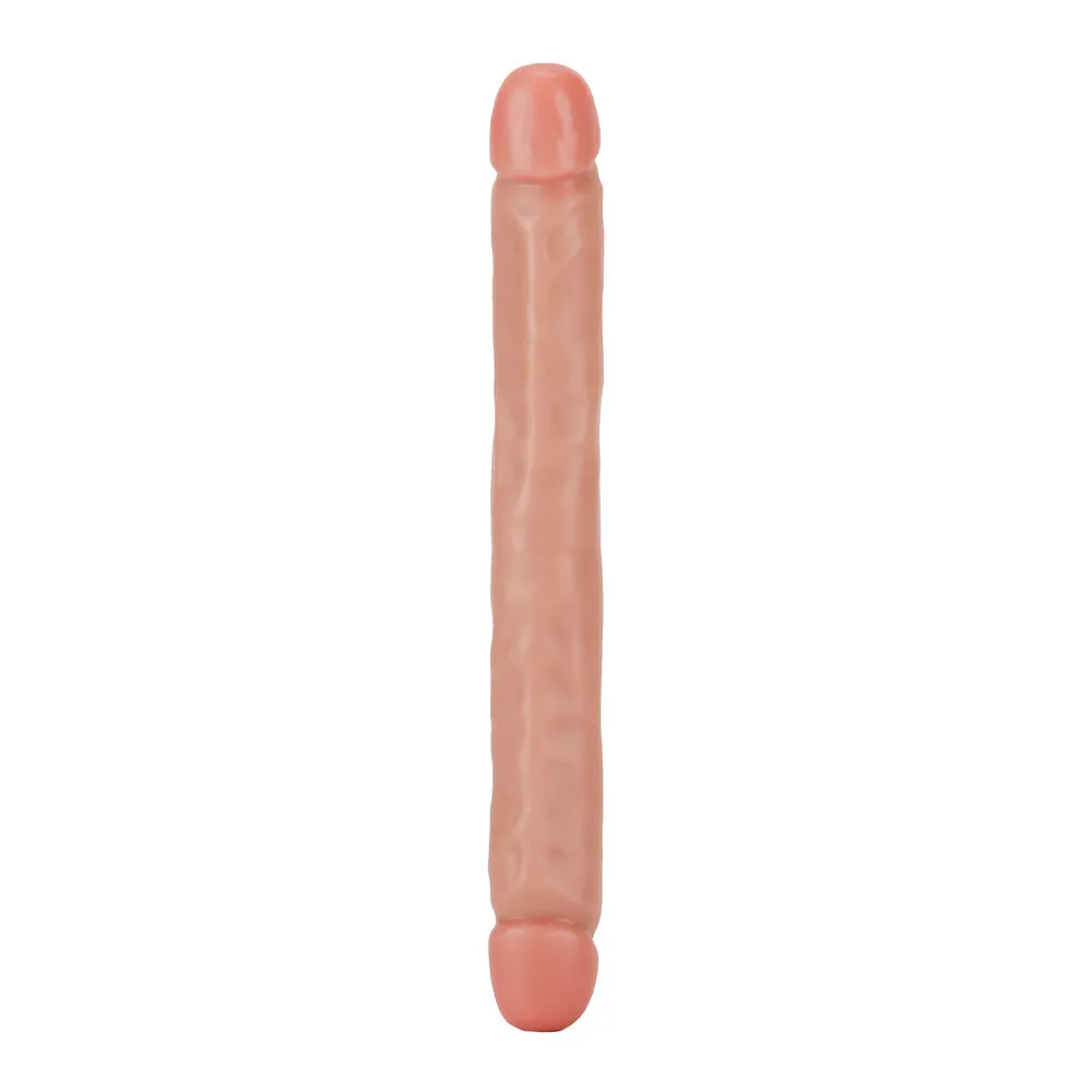 ToyJoy Jr. Double Dong 12 Inch Flesh Pink