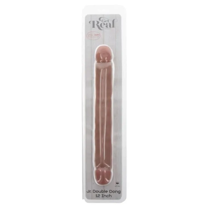 ToyJoy Jr. Double Dong 12 Inch Flesh Pink