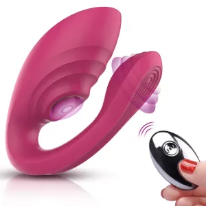 Tracy's Dog - Nina Remote Control Couple's Vibrator - Pink