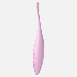 Twirling Vibrator Joy Pink Incl. Bluetooth   App