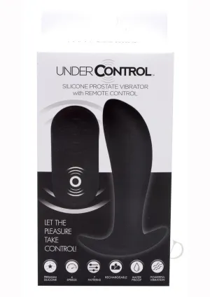 Remote-Controlled Prostate Vibrating Massager for Optimal Control