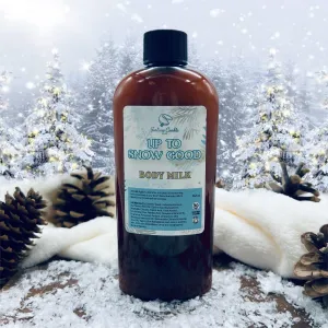 UP TO SNOW GOOD Body Milk