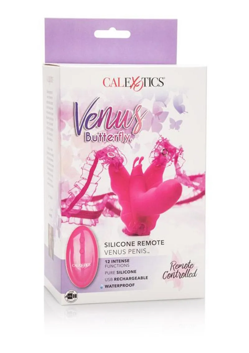 Venus Butterfly Silicone Remote Penis