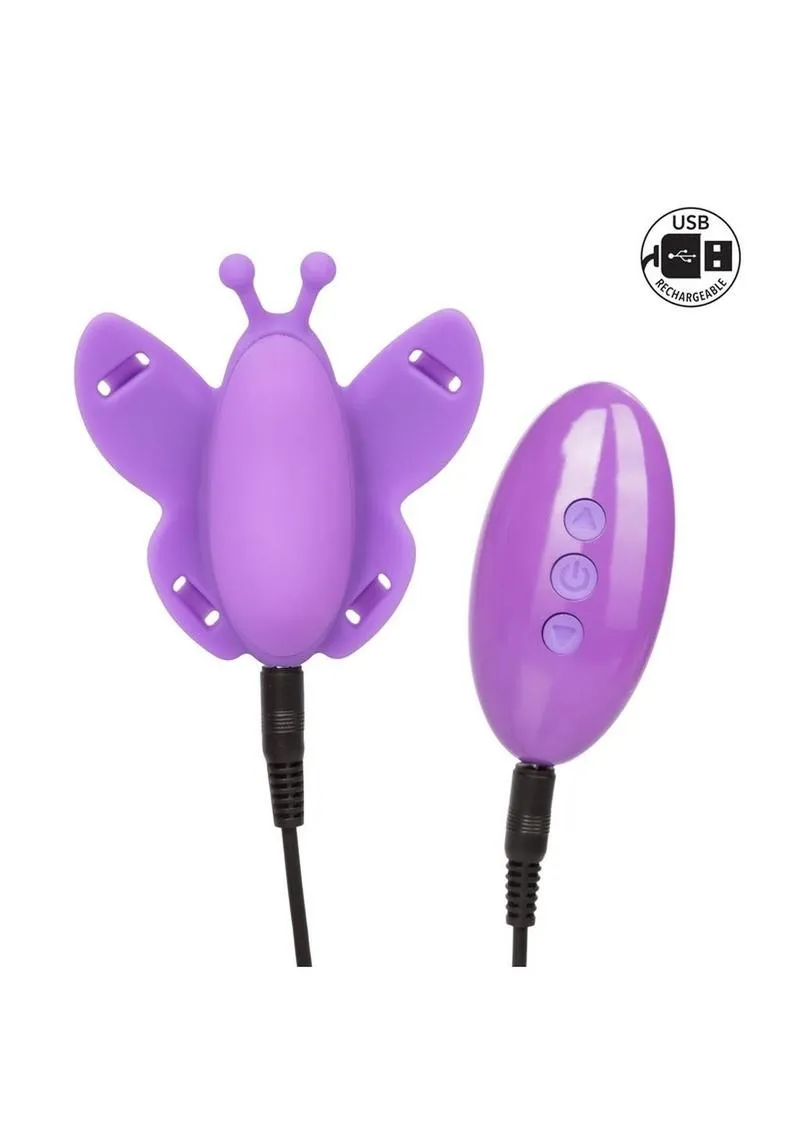 Venus Butterfly Silicone Remote Venus USB Rechargeable Waterproof