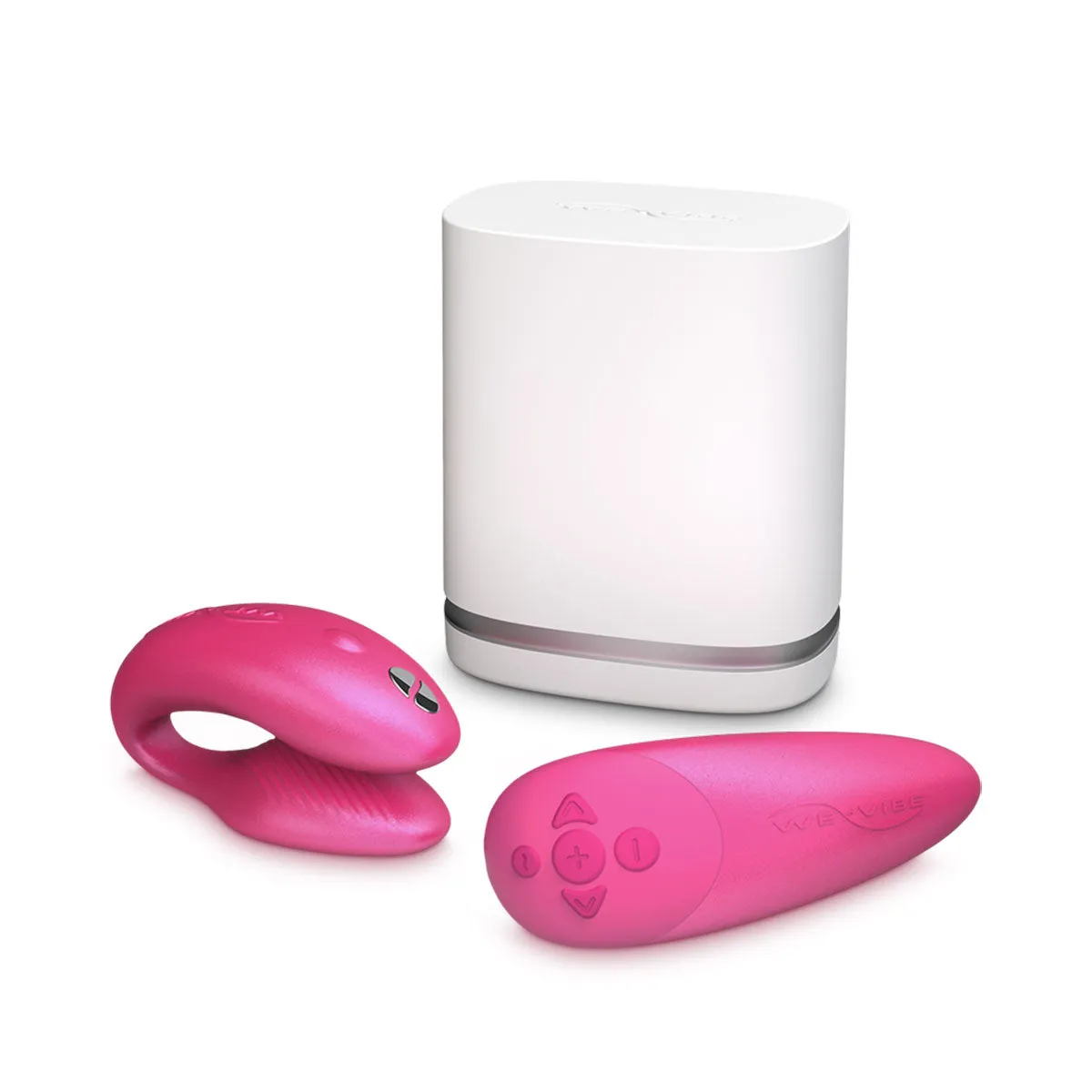 We-Vibe Chorus Couples Vibe in Cosmic Pink