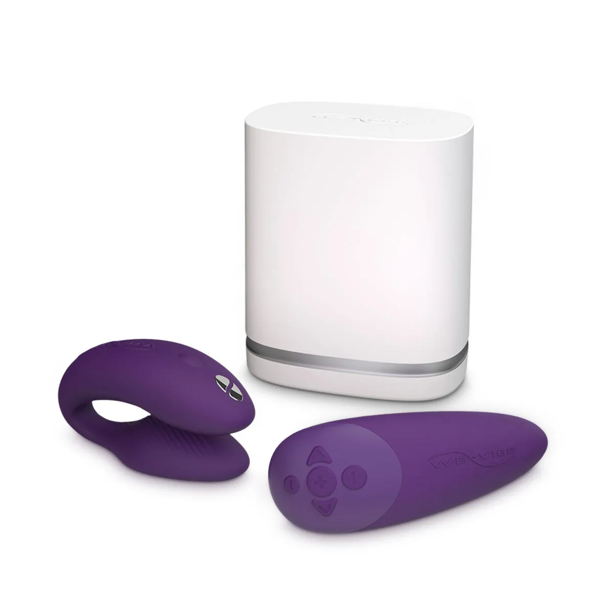 .We-Vibe Chorus Couples Vibe in Purple