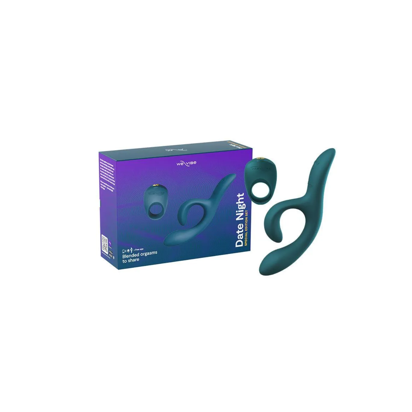 We-Vibe Date Night Kit - Green Velvet