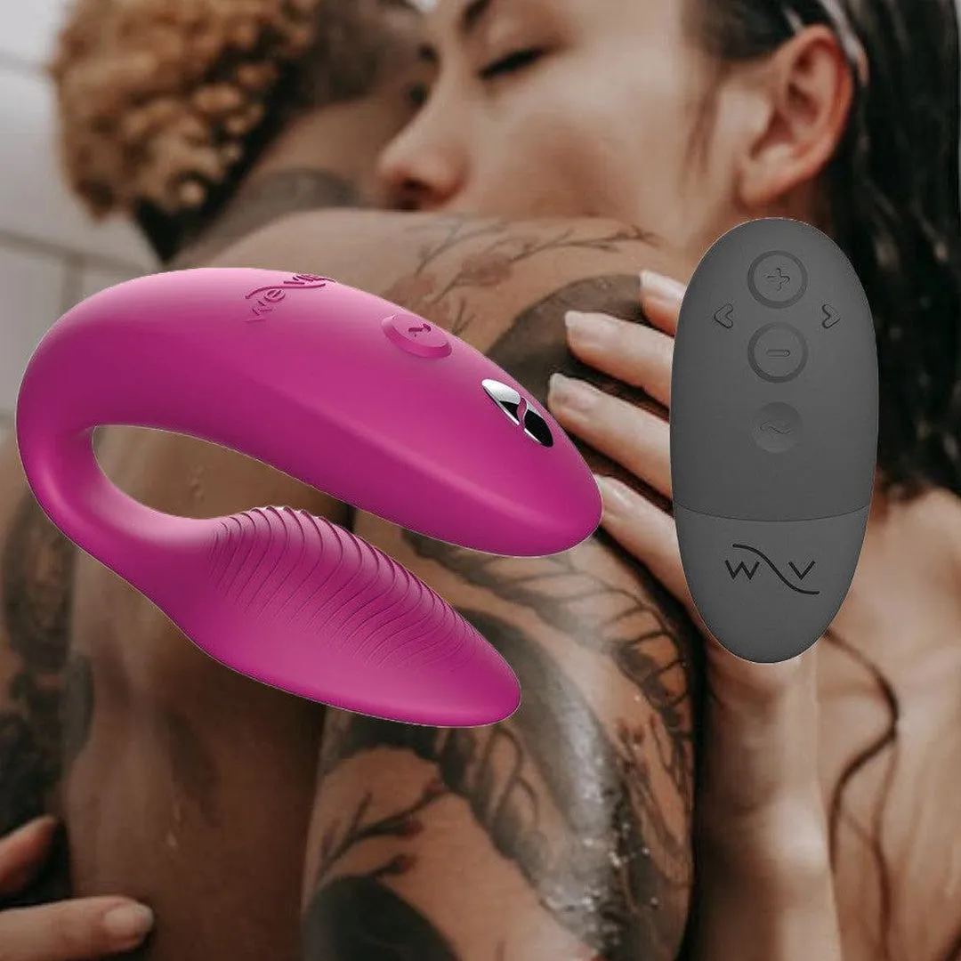 We-Vibe Sync 2 Couples Vibrator with App  - Dusty Pink