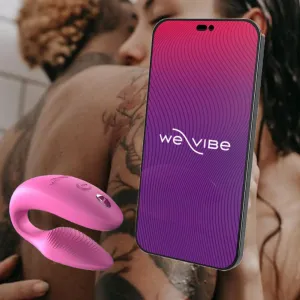 We-Vibe Sync 2 Couples Vibrator with App  - Dusty Pink