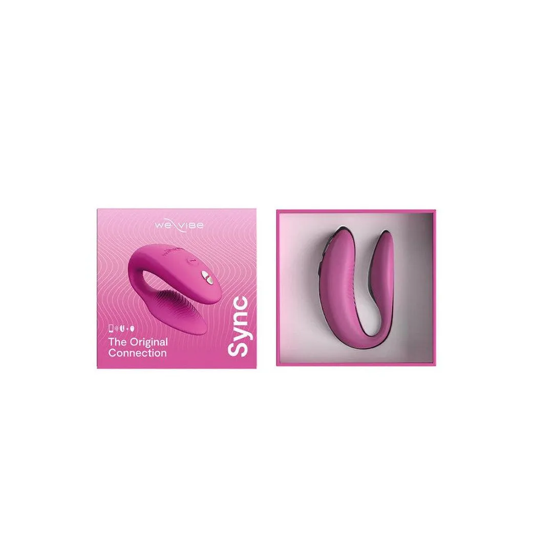 We-Vibe Sync 2 Couples Vibrator with App  - Dusty Pink