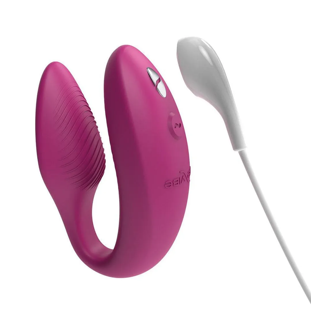 We-Vibe Sync 2 Couples Vibrator with App  - Dusty Pink