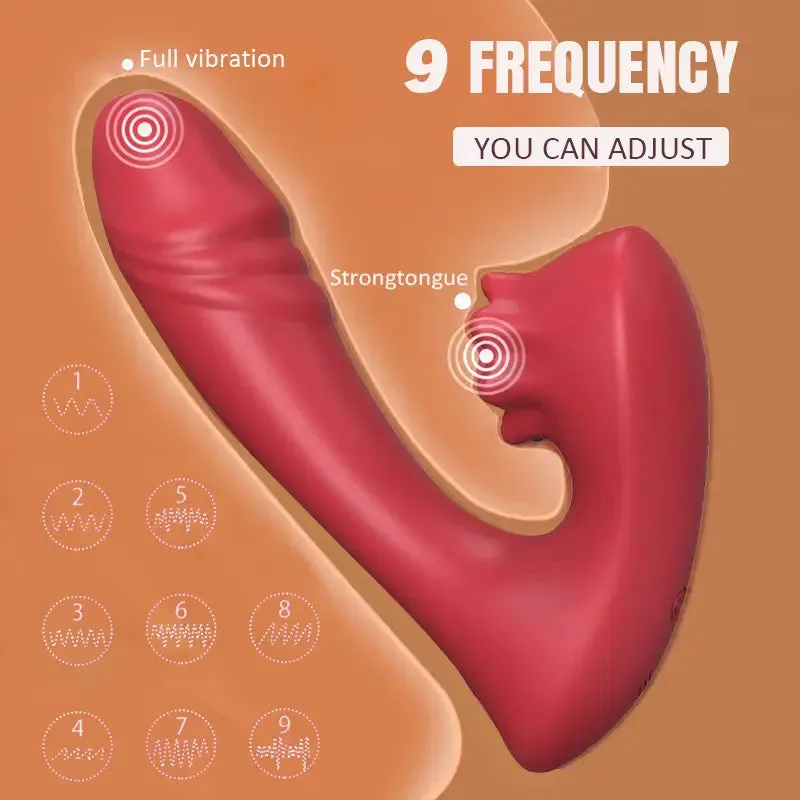 Wearable G-Spot Clitoral Stimulation Vibrator