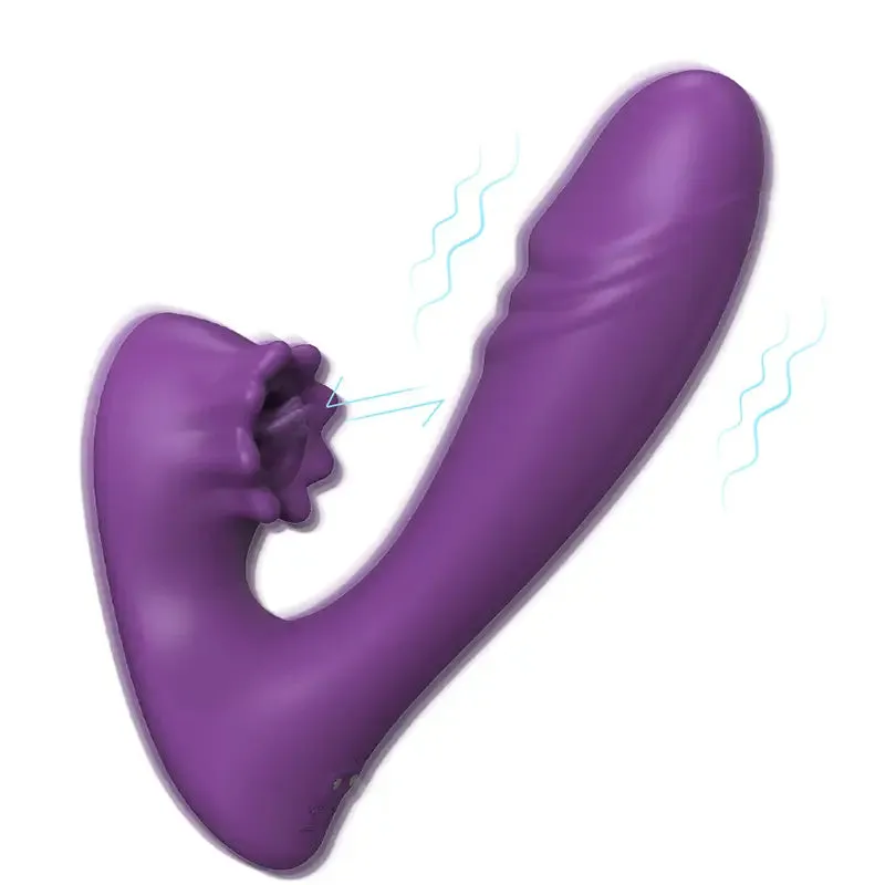 Wearable G-Spot Clitoral Stimulation Vibrator