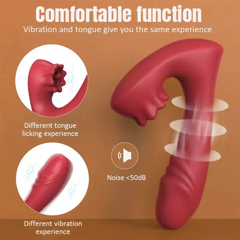 Wearable G-Spot Clitoral Stimulation Vibrator