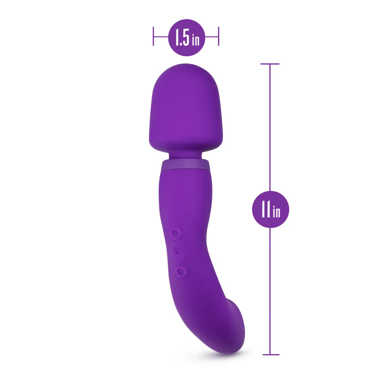 Wellness Dual Sense 2-in-1 Wand Vibrator