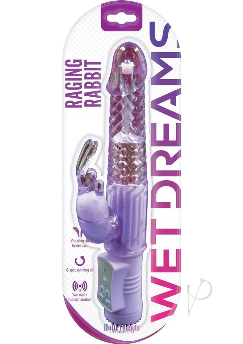 Wet Dreams Raging Rabbit Purple