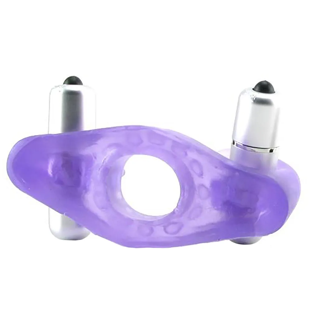 Wireless Rockin' Rabbit Vibrating Couples Ring