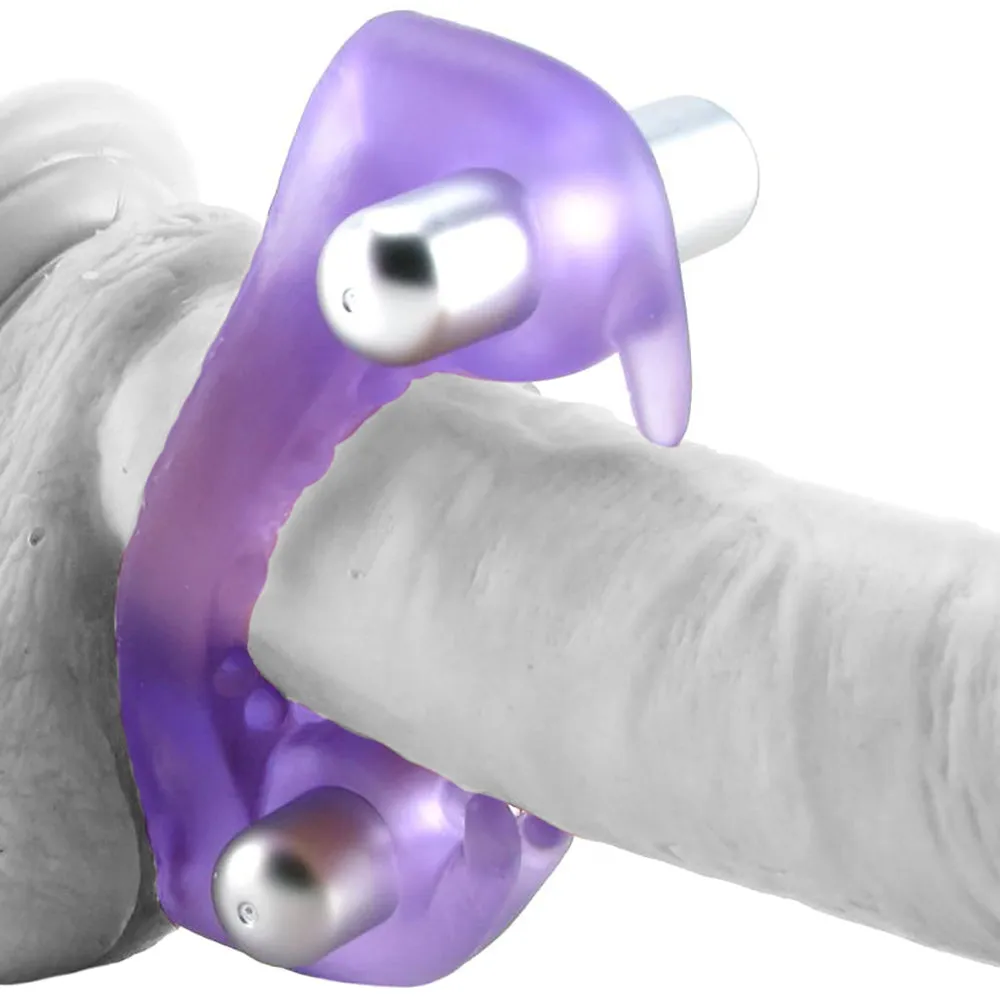 Wireless Rockin' Rabbit Vibrating Couples Ring