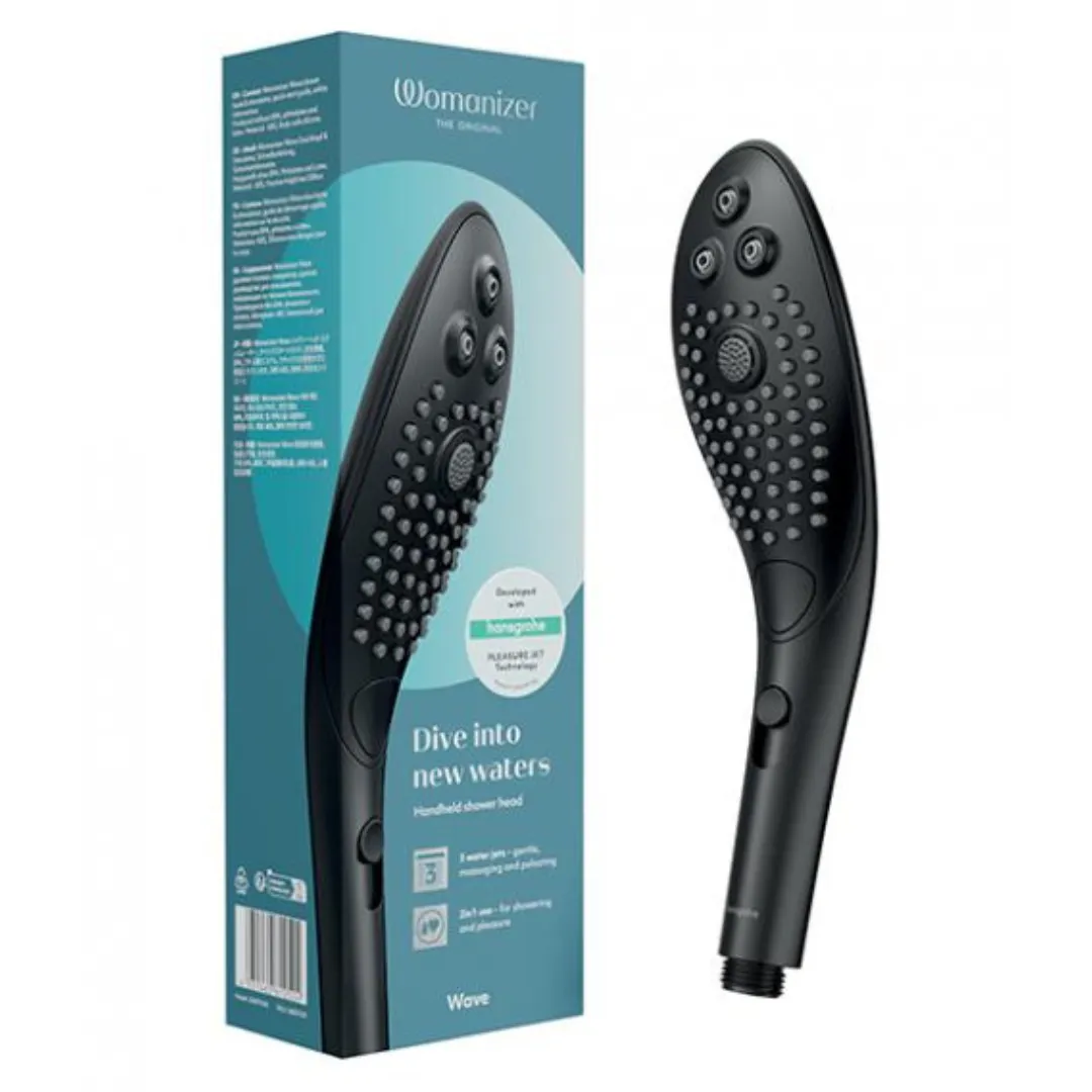 Womanizer Wave 2-In-1 Pleasure Stimulation Shower Head