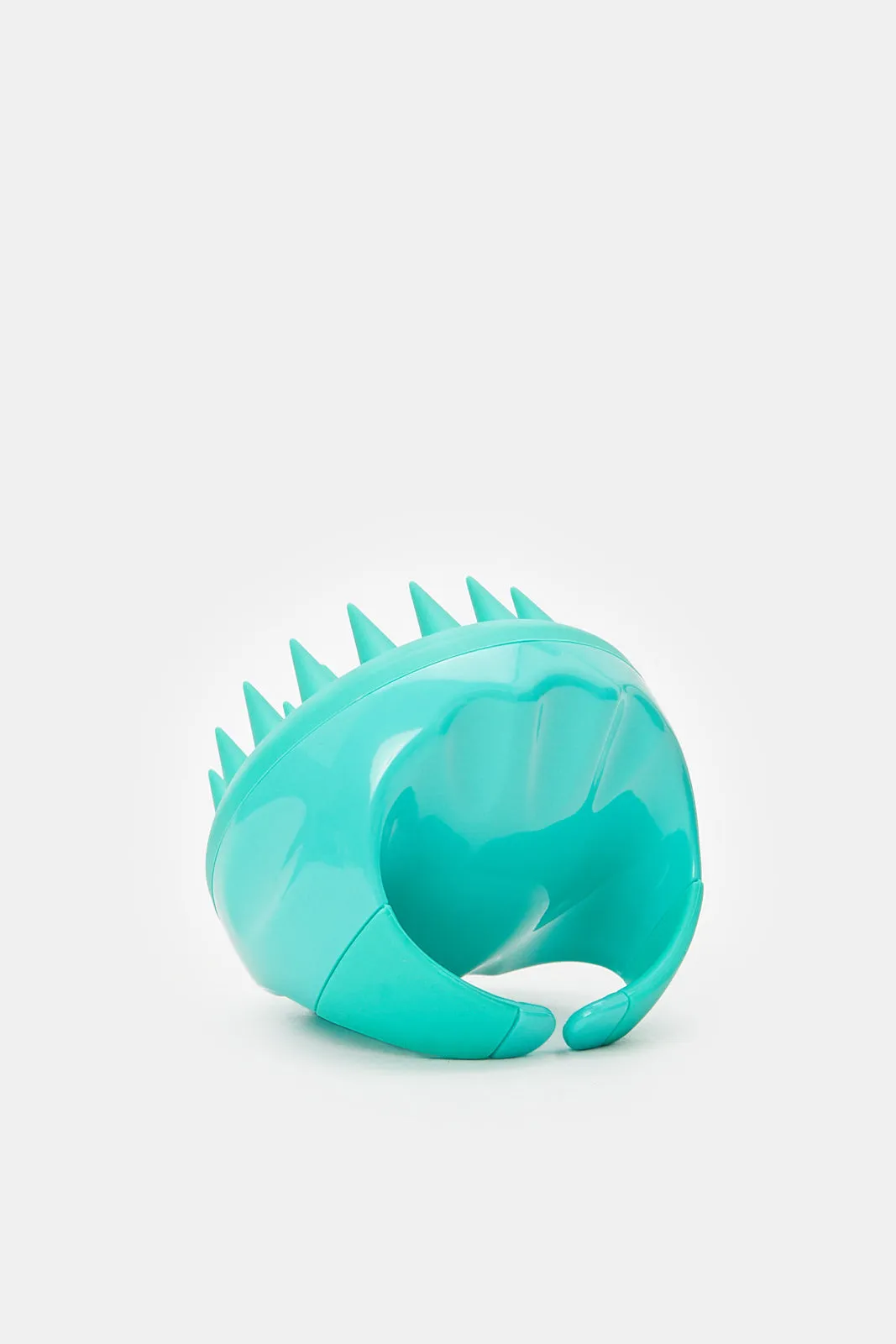 Women Blue Scalp Massager