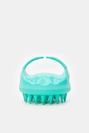 Women Blue Scalp Massager