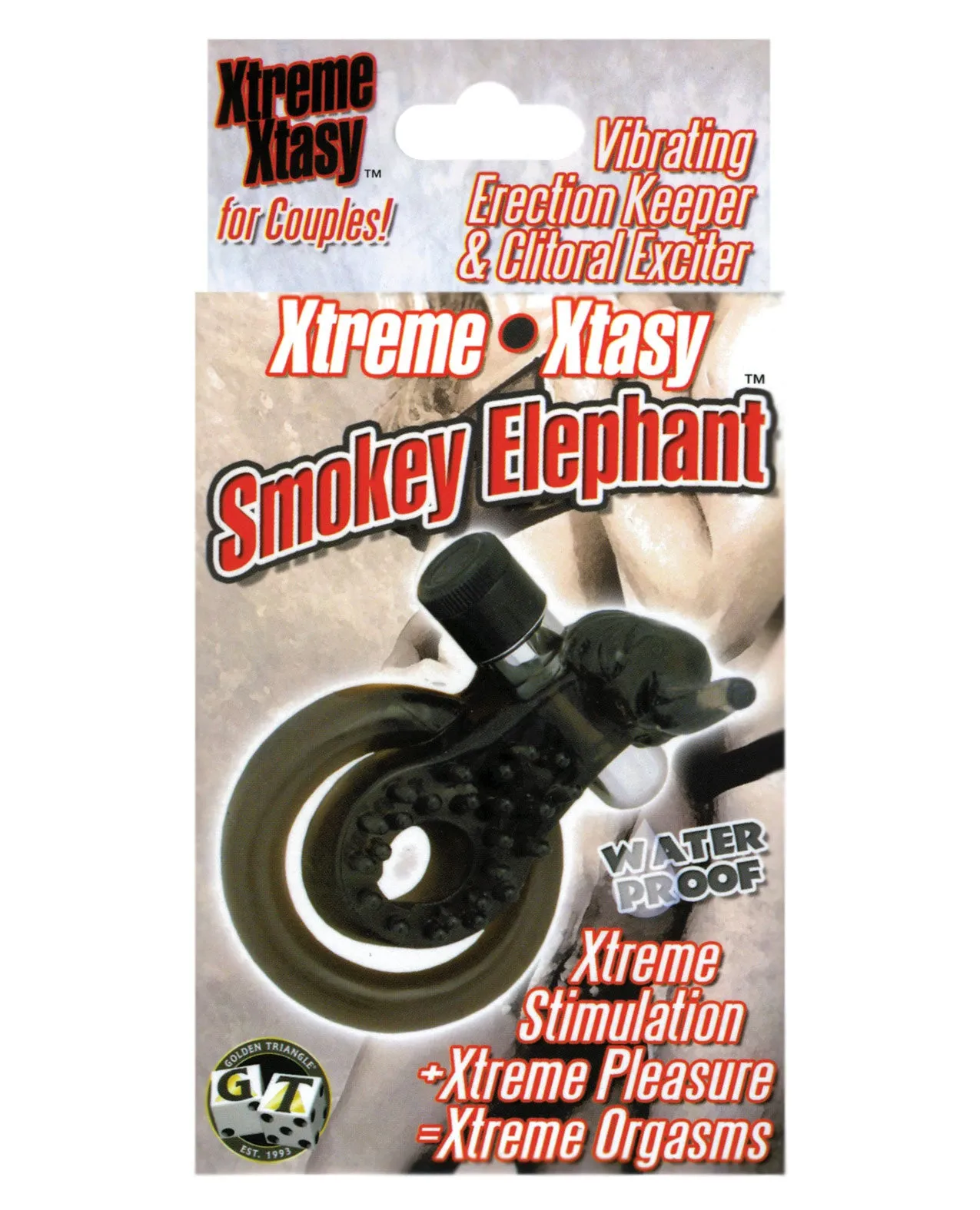 Xtreme Xtasy Elephant - Black