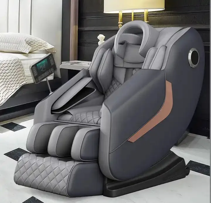 Zero Gravity PU Leather Massage Chair | Supreme Comfort | Golden Massage