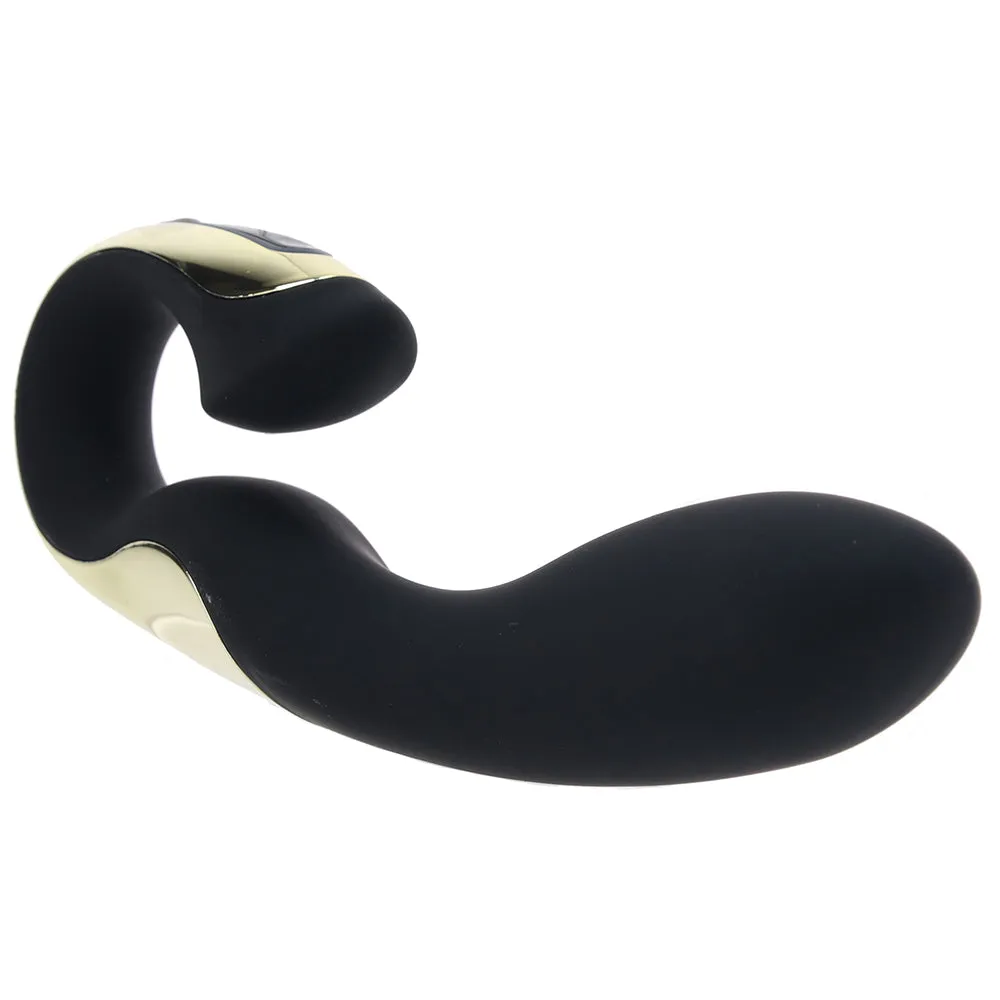 Zini Roae Three Way Pleasure Vibe in Black